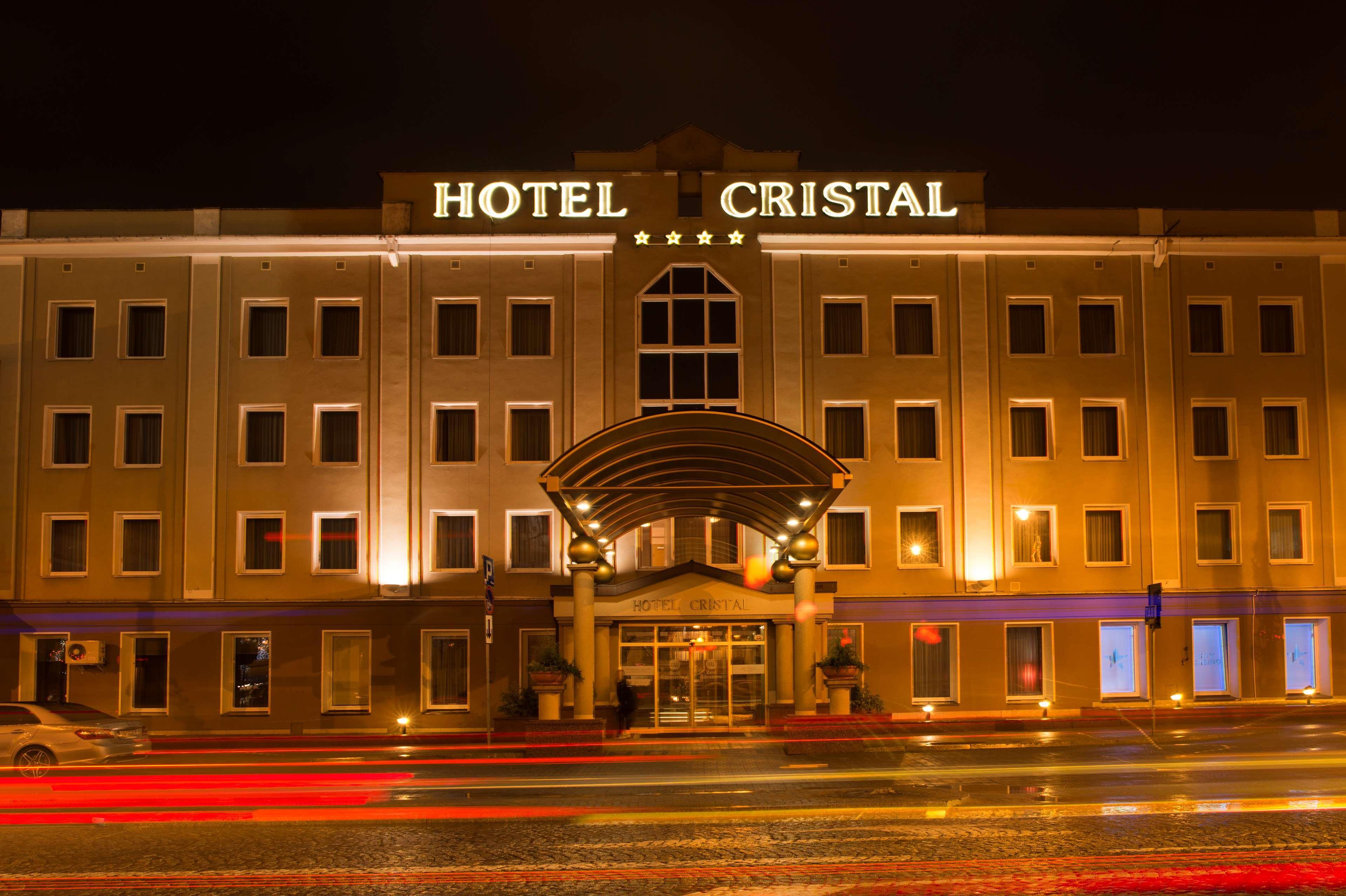 Best Western Hotel Cristal Bialystok Ngoại thất bức ảnh